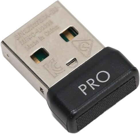Gavigain USB Mouse Receiver,2.4 GHz Wireless Technology, USB Desktop PC Adapter Real Compatible with Wireless Mouse and Keyboard, Headphones Keyboard Mouse Speakers Printer in Kuwait