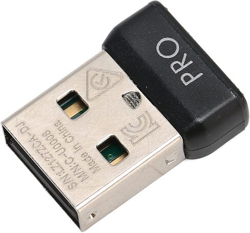 Gavigain USB Mouse Receiver,2.4 GHz Wireless Technology, USB Desktop PC Adapter Real Compatible with Wireless Mouse and Keyboard, Headphones Keyboard Mouse Speakers Printer in Kuwait
