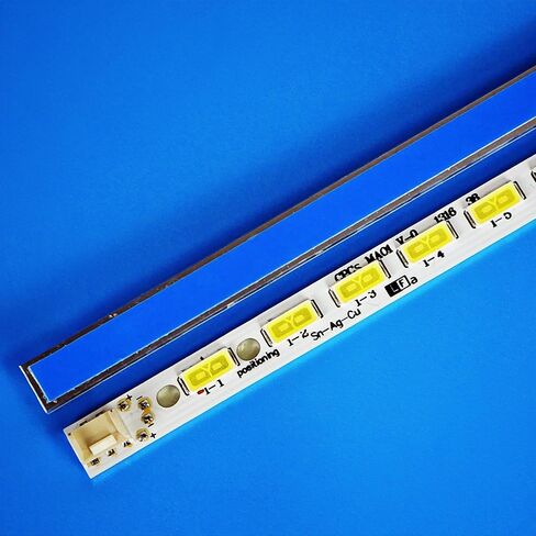 شرائط الإضاءة الخلفية LED (2) لـ Vizio 60''TV E601I-A3 E601I-A3E KDL-60R550A KDL-60R555A KLV-60EX640 LC-60C40OOU LCD-60LX640A LC-60LE640U LC-60LE651E LC-60LE751K KDL-60R520A 2012SSP60 68L 68R in Kuwait