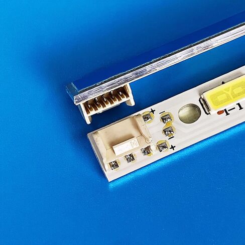 شرائط الإضاءة الخلفية LED (2) لـ Vizio 60''TV E601I-A3 E601I-A3E KDL-60R550A KDL-60R555A KLV-60EX640 LC-60C40OOU LCD-60LX640A LC-60LE640U LC-60LE651E LC-60LE751K KDL-60R520A 2012SSP60 68L 68R in Kuwait
