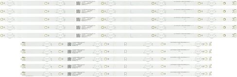 ShopJimmy شرائط الإضاءة الخلفية LED (10) NS-55DF710NA19 NS-55DF710NA21 NS-55F301NA21 NS-55F301NA22 in Kuwait