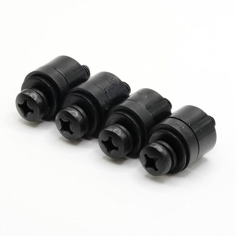 ReplacementScrews Wall Mount Screws Compatible with LG OLED77C5PUA - 77 Inch C5 Series TV - Complete Wall Mounting Bolt Set (Pack of 4) in Kuwait