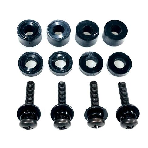 ReplacementScrews Wall Mount Screws Compatible with LG OLED77C5PUA - 77 Inch C5 Series TV - Complete Wall Mounting Bolt Set (Pack of 4) in Kuwait