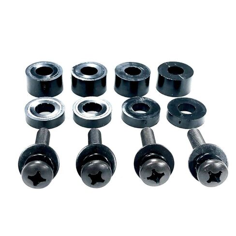 ReplacementScrews Wall Mount Screws Compatible with LG OLED77C5PUA - 77 Inch C5 Series TV - Complete Wall Mounting Bolt Set (Pack of 4) in Kuwait