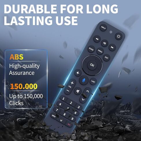 بديل لجهاز التحكم عن بعد Verizon FiOS TV One، جهاز تحكم عن بعد صوتي متوافق مع 2019 MG3-R32140B VRC4100 BLE - سهل الاقتران in Kuwait