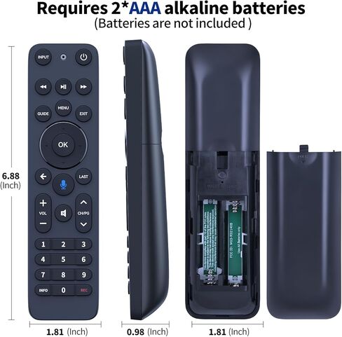 بديل لجهاز التحكم عن بعد Verizon FiOS TV One، جهاز تحكم عن بعد صوتي متوافق مع 2019 MG3-R32140B VRC4100 BLE - سهل الاقتران in Kuwait