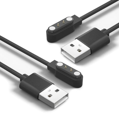 2 Pack Compatible for F45 Lionheart Heart Rate Monitor Charger Magnetic Charging Cable in Saudi Arabia