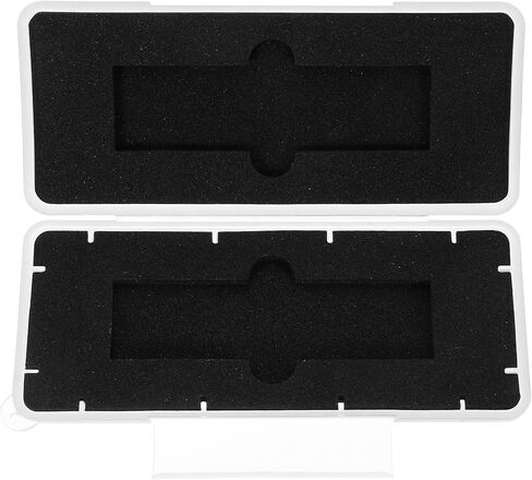 Sewroro Waterproof M.2 SSD Hard Drive Storage Case with Pp Material, Portable Digital Hard Drive Pouch for Travel and Data Line Organization, White Protective Electronic Storage Bag in Kuwait