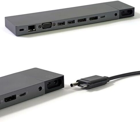 HP Elitebook Zbook Thunderbolt 3 Dock 90W- HP TB3 Dock Station USB-C، DisplayPort، RJ-45، VGA (متجدد) in Kuwait