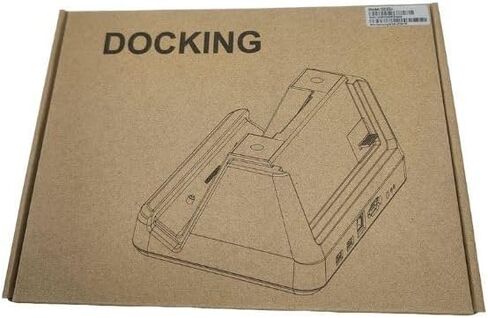 Charger Cradle Dock for VRT11 Windows 11 Pro Ultra Rugged Tablet (Power Supply Included) in Kuwait
