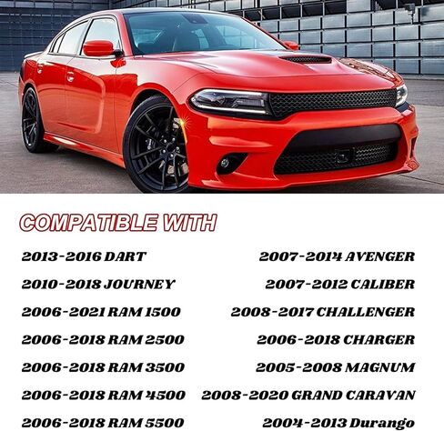 2PC Front Dash Tweeters Speaker Wiring Harness Connector Plug, Audio Cable Plug Compatible with Dart 2013-2016 Journey 2010-2018 Jp Commander 2006-2010 etc in Kuwait