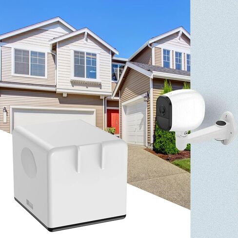 بطارية SHENMZ لـ Arlo Pro، Arlo Pro 2,3000 مللي أمبير قابلة لإعادة الشحن متوافقة مع كاميرا مراقبة المنزل VMC4030، VMS3230، VMA4400، عبوة واحدة in Kuwait