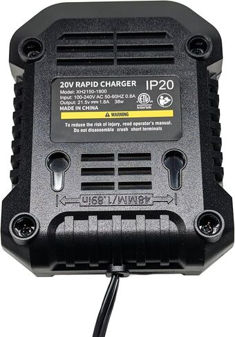 SEYVUM XH2150-1800 OEM Fast Li-Ion Battery Charger for BL1830 1820 LB-8189 LB-8190 Leaf Blower, Replacement by Milestock in Kuwait