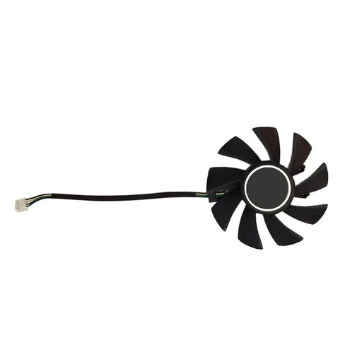 استبدال مروحة تبريد GPU 85 مم 75 مم 4PIN لبطاقات الرسومات RTX 2060 وGTX 1660 Ti وGTX 1660 Ultra (2 مروحتين) in Kuwait