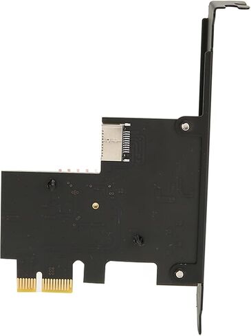 Cuifati USB 3.2 Front Type E Expansion Card, PCIE 3.0 2X Interface with ASM3142 10Gbps Main Control, for 10 8 Desktop PCs, Plug and Play No Driver Required (ASM3142 Main Control) in Kuwait