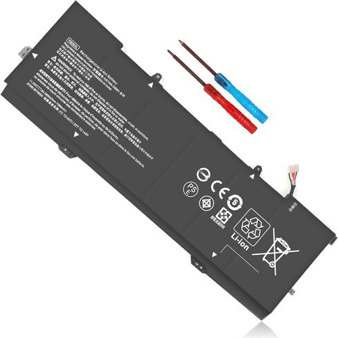 YB06XL 928372-856 Battery for HP Spectre x360 Convertible 15-CH 15T-CH000 15-CH0XX 15-CH011DX 15-CH001TX 15-CH002TX 15-CH010TX 15-CH013TX 928372-855 928427-272 928427-271 HSTNN-DB8V HSTNN-DB8H in Kuwait