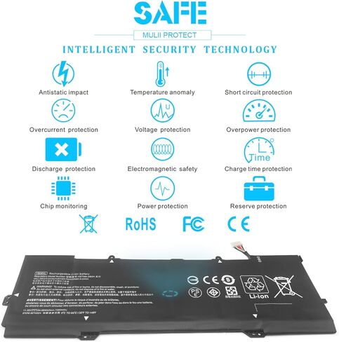 YB06XL 928372-856 Battery for HP Spectre x360 Convertible 15-CH 15T-CH000 15-CH0XX 15-CH011DX 15-CH001TX 15-CH002TX 15-CH010TX 15-CH013TX 928372-855 928427-272 928427-271 HSTNN-DB8V HSTNN-DB8H in Kuwait