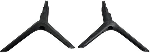 Original TV Base Stand Legs for Samsung - 55" Class TU700D Model UN55TU700DFXZA (No Screws Required. The Stand Snaps in Place.) in Kuwait