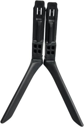 Original TV Base Stand Legs for Samsung - 55" Class TU700D Model UN55TU700DFXZA (No Screws Required. The Stand Snaps in Place.) in Kuwait