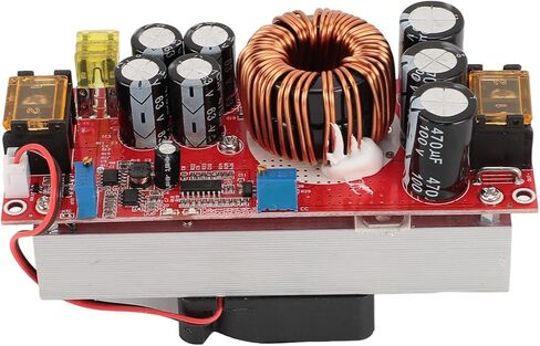 1800W 40A DC to DC Boost Power Module 0V?60V to 2?90V Step Up Converter, Output Voltage T T Voltage Step Up Power Ply Module in Kuwait