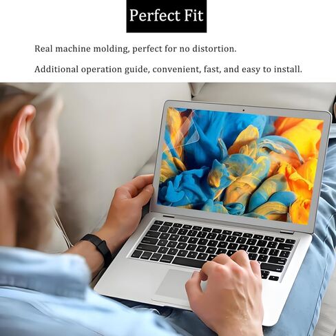 i-Tensodo 2 Pack 14 بوصة واقي شاشة مضاد للوهج لعام 2026 Lenovo Yoga 7a 2-in-1 14 بوصة (14AGP11)، Yoga 7i 2-in-1 Aura Edition 14 Gen 11 كمبيوتر محمول بشاشة تعمل باللمس، فلتر حماية العين in Kuwait