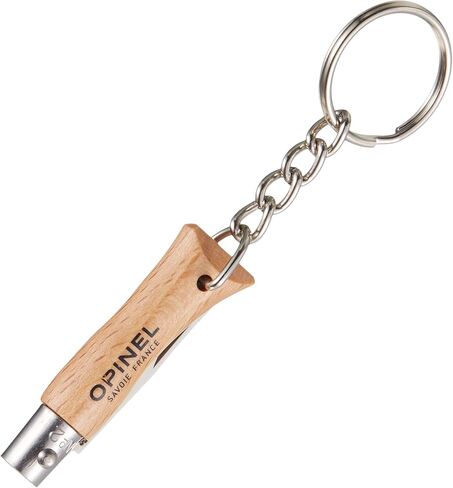 سكين من الفولاذ المقاوم للصدأ Opinel 65 N Degree2 مع حلقة مفاتيح in Kuwait