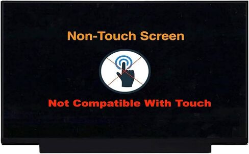 EM EMAJOR TECH New Screen Replacement for HP 17-CN1053CL 4S324UA 1920X1080 FHD Non-Touch LCD LED Display with Set of Tape and Tools in Kuwait