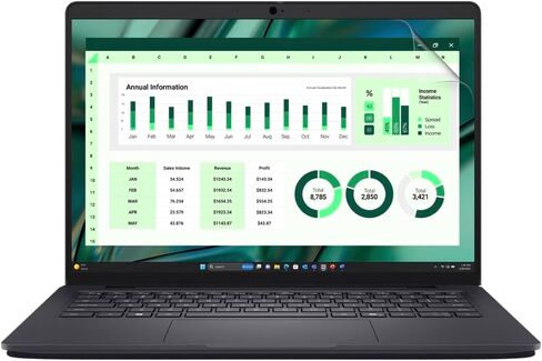 واقي شاشة غير لامع مضاد للوهج لجهاز الكمبيوتر المحمول Dell Pro Max 14 MC14250، عبوتان من in Kuwait