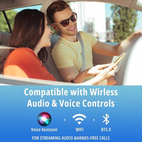 ترقية راديو السيارة 8-Core 6+128GB لـ 2014-2018 Chevy Silverado GMC Sierra، Android 13 Car Stereo، Wireless CarPlay & Android Auto، المدمج في EQ، DSP، بلوتوث، FM/AM/RDS، كاميرا احتياطية 1080P، SWC، GPS in Kuwait