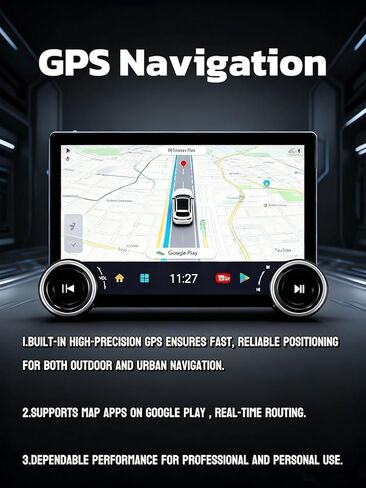 راديو ستيريو للسيارة 11.5 بوصة لسيارة Toyota Tacoma 2005-2015 مع Android13 5G WiFi Wireless CarPlay Android Auto GPS Navigation BT FM AM HD كاميرا احتياطية (8Core 6G+128G) in Kuwait