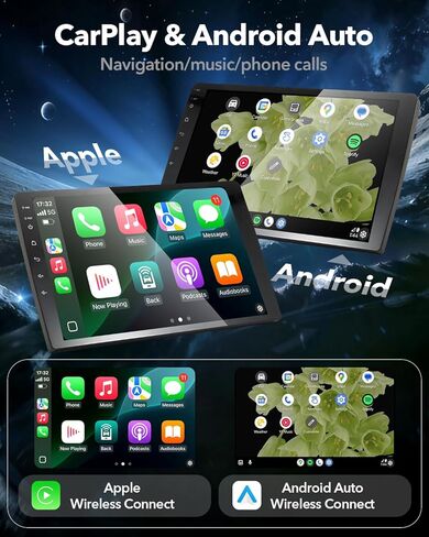 ترقية ستيريو راديو السيارة 8 Core 4+64GB لسيارة Ford F150 2009 2010 2011 2012، التوصيل والتشغيل 9 بوصات Android 13 وحدة الرأس مع Carplay اللاسلكي/Android Auto/1080P كاميرا احتياطية/راديو AM FM in Kuwait