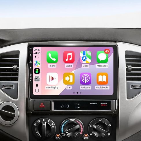 5G-WiFi6 (4Core 64G ROM) Car Radio Stereo for Toyota Tacoma 2005-2015,9 inch Touch Screen Head Unit with Wireless Carplay Android Auto GPS Bluetooth SWC FM Mirror Link Backup Camera (2Ram 64Rom) in Kuwait