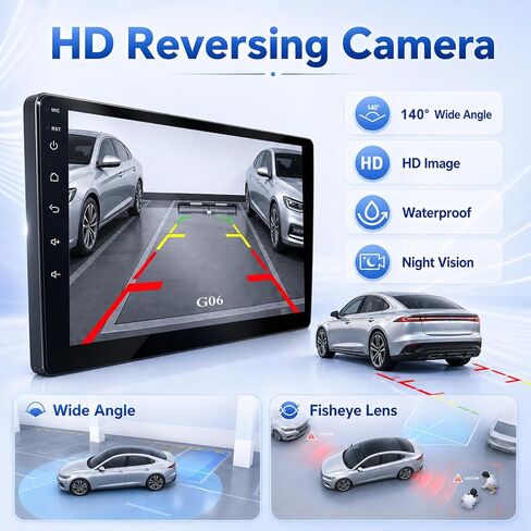 5G-WiFi6 (4Core 64G ROM) Car Radio Stereo for Toyota Tacoma 2005-2015,9 inch Touch Screen Head Unit with Wireless Carplay Android Auto GPS Bluetooth SWC FM Mirror Link Backup Camera (2Ram 64Rom) in Kuwait