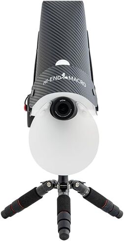 Flash Diffuser Macro Photography Diffuser Portable Speedlite Flash Diffuser Kit for Macro Insect Details Photography Compatible with Around 60mm Macro Lens (Small Verison) in Saudi Arabia