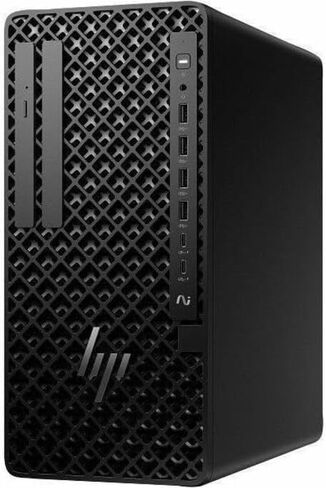 كمبيوتر مكتبي HP Z1 G1i - Intel Core Ultra 9 285-32 جيجابايت - 1 تيرابايت SSD - برج - أسود - شريحة Intel Q870 - Windows 11 Pro - DDR5 SDRAM - لوحة مفاتيح إنجليزية - 500 وات in Kuwait