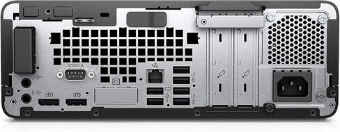 HP ProDesk 600 G4-SFF, Core i7-8700 3.2GHz, 16GB RAM, 256GB M.2-NVMe, Windows 11 Pro 64Bit, (Renewed) in Kuwait
