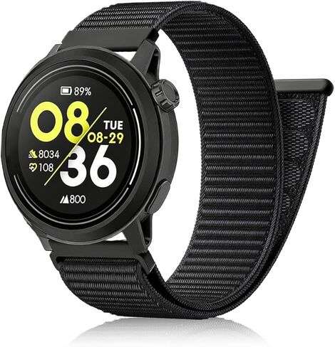 أربطة بديلة من النايلون متوافقة مع COROS PACE 3/4/Pro، COROS APEX Pro/2 PRO/APEX 46 مم/4 42 مم، أشرطة ناعمة وجيدة التهوية للنساء والرجال in Kuwait