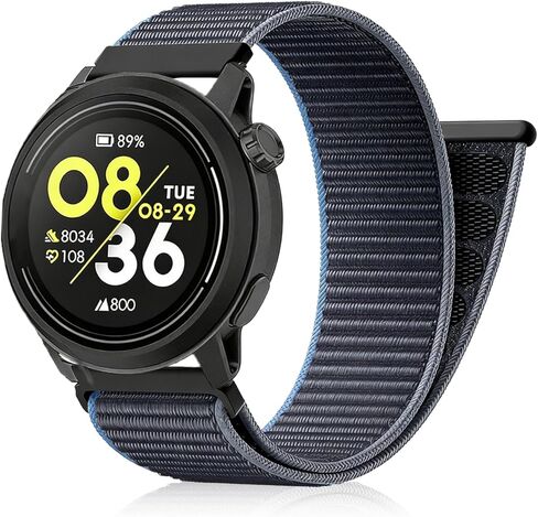 Nylon Replacement Bands Compatible with COROS PACE 3/4/Pro, COROS APEX Pro/2 PRO/APEX 46 MM/4 42MM, Soft & Breathable Straps for Women and Men in Kuwait