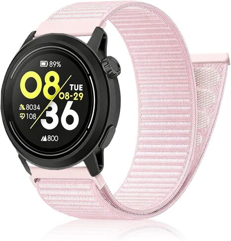 Nylon Replacement Bands Compatible with COROS PACE 3/4/Pro, COROS APEX Pro/2 PRO/APEX 46 MM/4 42MM, Soft & Breathable Straps for Women and Men in Kuwait
