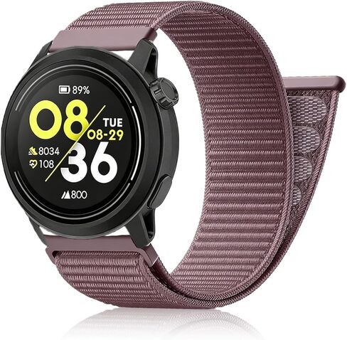 Nylon Replacement Bands Compatible with COROS PACE 3/4/Pro, COROS APEX Pro/2 PRO/APEX 46 MM/4 42MM, Soft & Breathable Straps for Women and Men in Kuwait