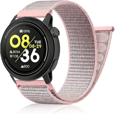Nylon Replacement Bands Compatible with COROS PACE 3/4/Pro, COROS APEX Pro/2 PRO/APEX 46 MM/4 42MM, Soft & Breathable Straps for Women and Men in Kuwait
