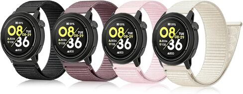 Nylon Replacement Bands Compatible with COROS PACE 3/4/Pro, COROS APEX Pro/2 PRO/APEX 46 MM/4 42MM, Soft & Breathable Straps for Women and Men in Kuwait