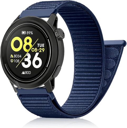 Nylon Replacement Bands Compatible with COROS PACE 3/4/Pro, COROS APEX Pro/2 PRO/APEX 46 MM/4 42MM, Soft & Breathable Straps for Women and Men in Kuwait