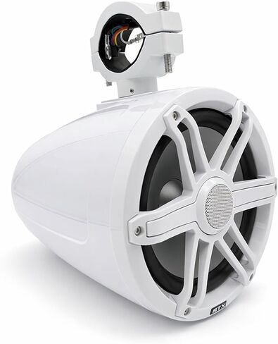 STX Audio STX65MTW Marine Wakeboard Tower Speakers - 600W Max Power, RGB LED Lighting, Compact Design for Boats and UTVs in Kuwait