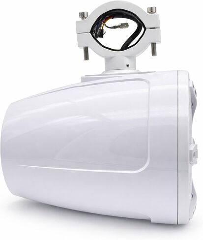 STX Audio STX65MTW Marine Wakeboard Tower Speakers - 600W Max Power, RGB LED Lighting, Compact Design for Boats and UTVs in Kuwait