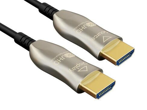 كابلات HDMI مصنفة من قائد الكابلات، سلك HDMI 2.1 من الألياف الضوئية بسرعة 8K بسرعة 48 جيجابت في الثانية فائقة السرعة. (35 قدم) in Kuwait