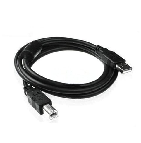 USB-HU-B Applicable Touch Screen Programming Cable HU070S, HU070L Connection Computer USB Upload and Download Program Download Cable Black (1.5m) in Kuwait