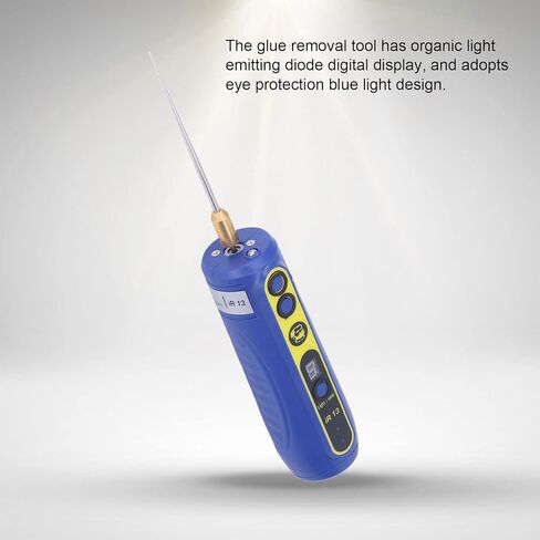 Goshyda Electric Glue Removal Tool Efficient LCD Screen Dry Glue Cleaner for Mobile Phone Repair Portable Kit in Kuwait