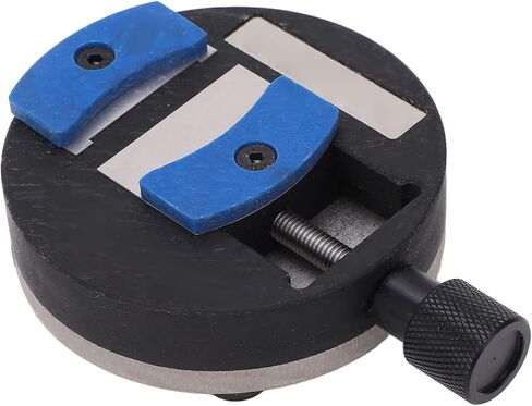 Mini Motherboard Clip, Rotatable Repair Holder Tool, Aluminum Alloy with Silicone Pad, 32mm Stroke - 360 Degree Rotation, Universal CPU IC Glue Removing for Electronics Repair in Kuwait