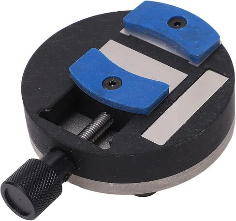 Mini Motherboard Clip, Rotatable Repair Holder Tool, Aluminum Alloy with Silicone Pad, 32mm Stroke - 360 Degree Rotation, Universal CPU IC Glue Removing for Electronics Repair in Kuwait